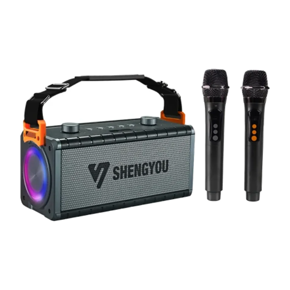 Портативная акустическая система SHENGYOU K8 Pro, ракурс 2