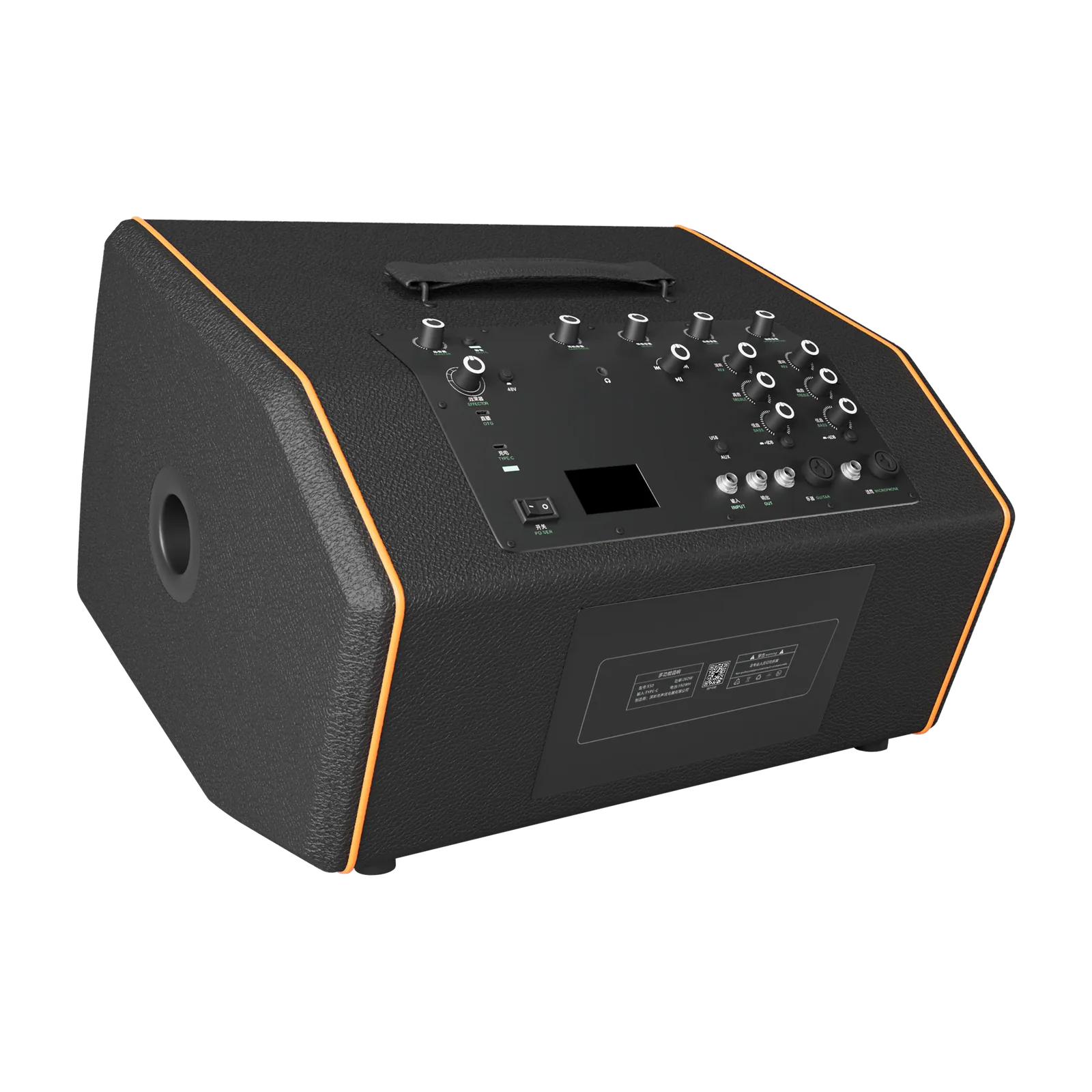 Портативная акустическая система SHENGYOU S50, ракурс 4